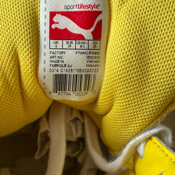 Puma Sneaker Wedges - Picture 3 of 10